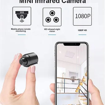 Mini Wifi Hd Hidden Camera