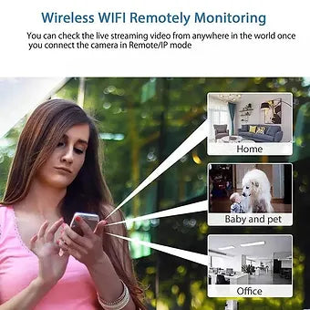 Mini Wifi Hd Hidden Camera