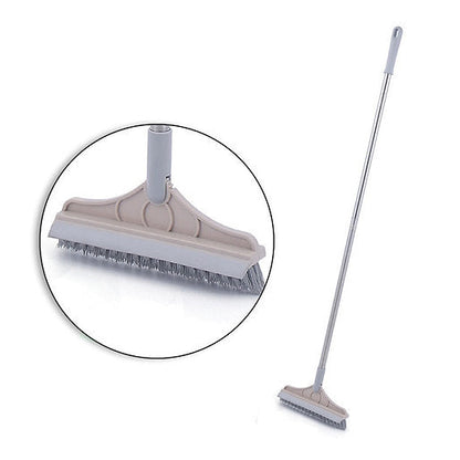 2 In 1 Cleaning Brush With Wiper