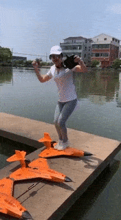 Children'S Toy Remote Control Aircraft Sea Land And Air