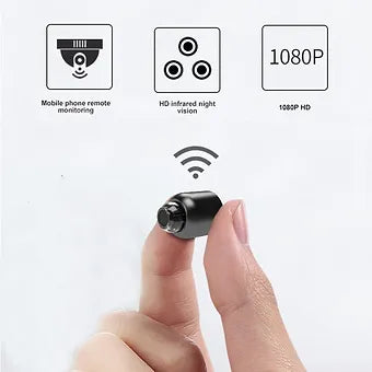 Mini Wifi Hd Hidden Camera