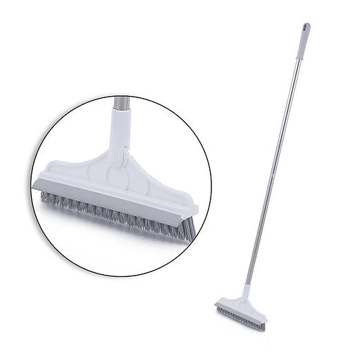 2 In 1 Cleaning Brush With Wiper