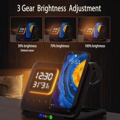 Wireless Chargers Stand 5In1