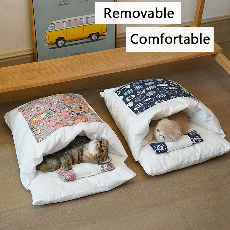 Portable Cat Bed
