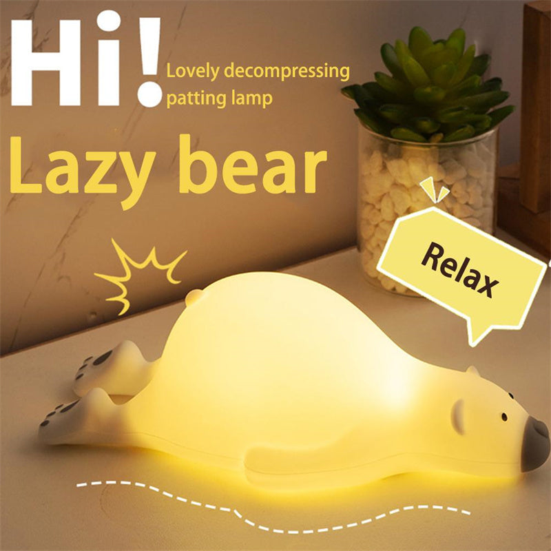 Cute Bear Night Light