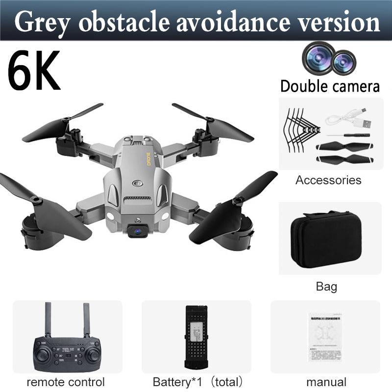 Drone Aerial Photography Of Automatic Obstacle Avoidance Uav