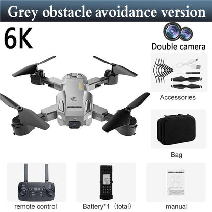 Drone Aerial Photography Of Automatic Obstacle Avoidance Uav
