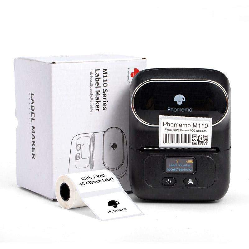 Portable Mini Thermal Printer - Memo And Label Printer