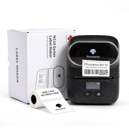 Portable Mini Thermal Printer - Memo And Label Printer