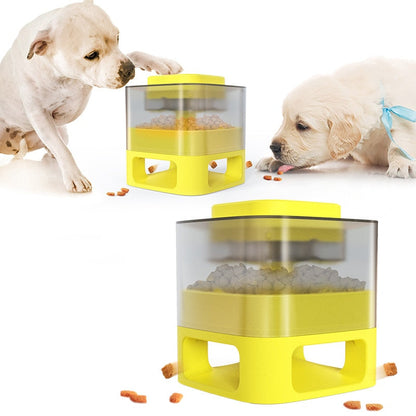 Interactive Dog Food & Treat Dispenser