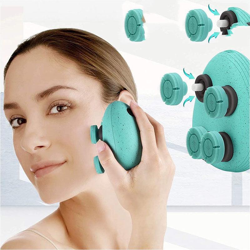 Automatic Head And Scalp Massager