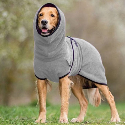 Microfiber Dog Bathrobe
