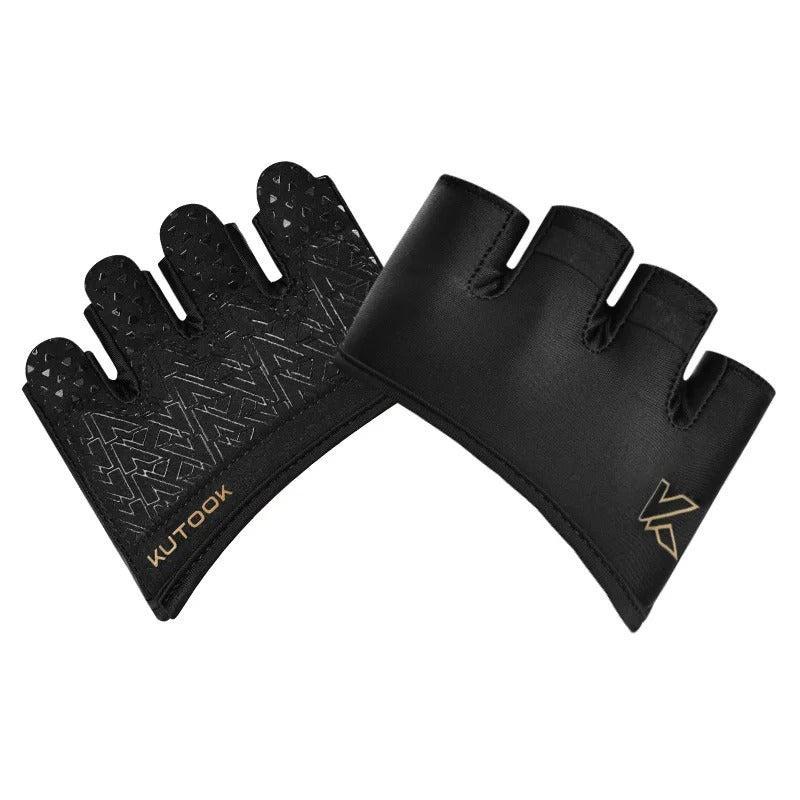 Gripforce Gym Gloves - Breathable Anti-Slip Fitness Gloves For Weightlifting, Yoga, & Cycling