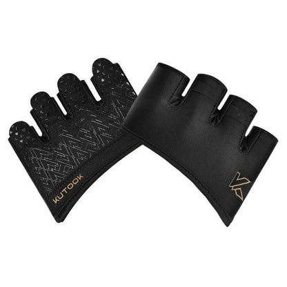 Gripforce Gym Gloves - Breathable Anti-Slip Fitness Gloves For Weightlifting, Yoga, & Cycling