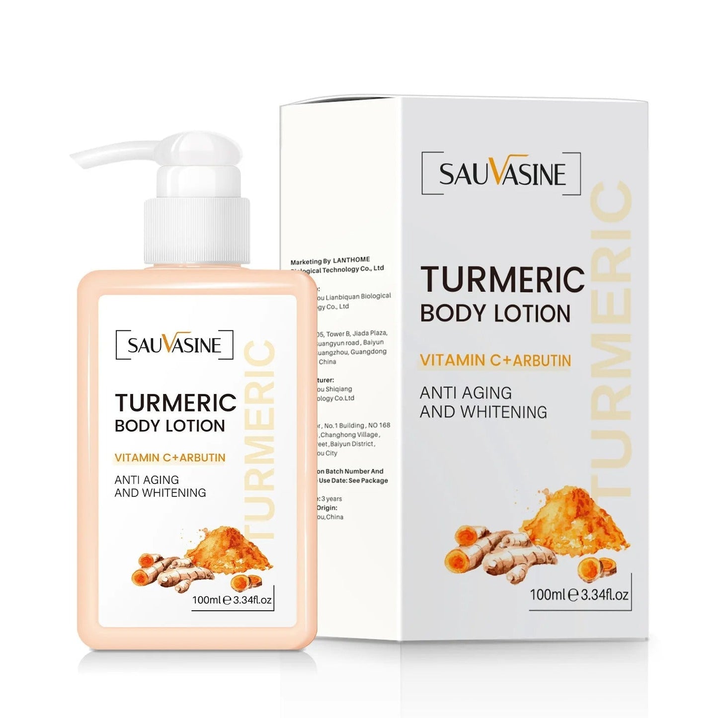Brightening & Warming Body Lotion Hydrating Skin Moisturizer