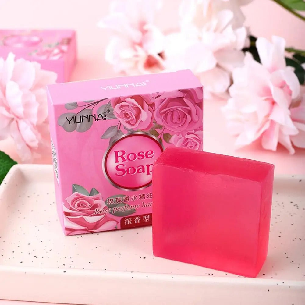 Rose Bath Scented Soap