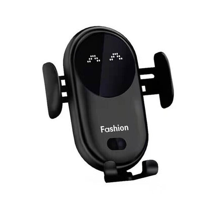 Smart Car Wireless Charger Phone Holder_Random Color