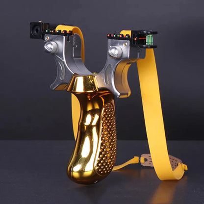High-Power Laser Slingshot
