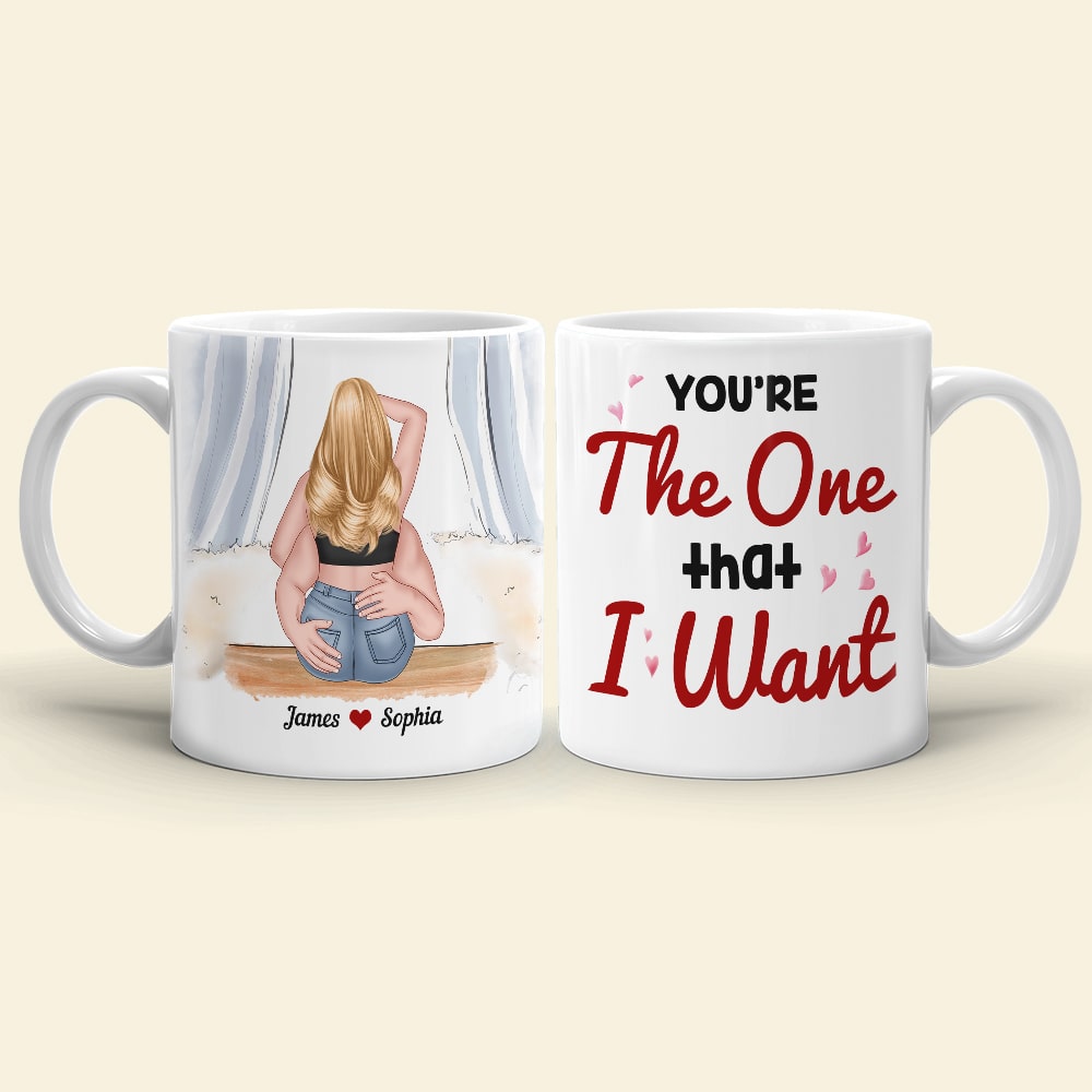 You're The One That I Want, Personalized Tumbler, Gifts For Couple