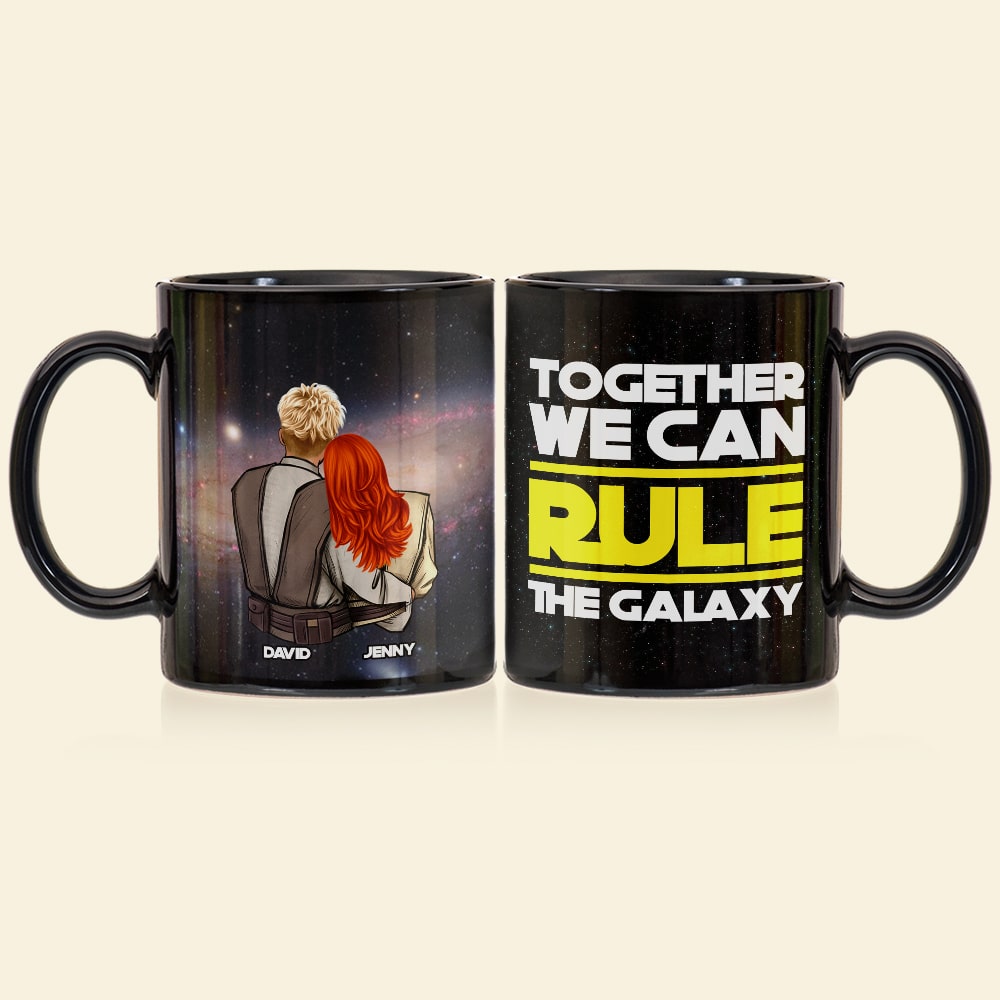 The Couple, Together, We Can, Personalized Coffee Mug, Couple Gifts, Valentine Gifts, 04TOPO071223HH