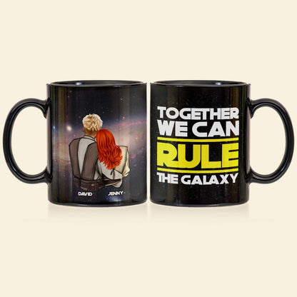 The Couple, Together, We Can, Personalized Coffee Mug, Couple Gifts, Valentine Gifts, 04TOPO071223HH