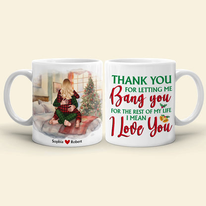 Couple, I Love You, Personalized Coffee Mug, Chritsmas Gifts For Couple