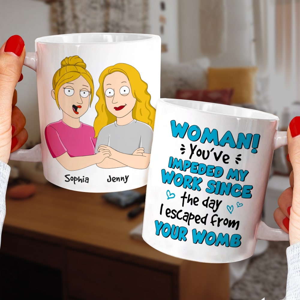 Mother's Day 04NATN220323HH Personalized Mug