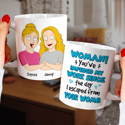 Mother's Day 04NATN220323HH Personalized Mug