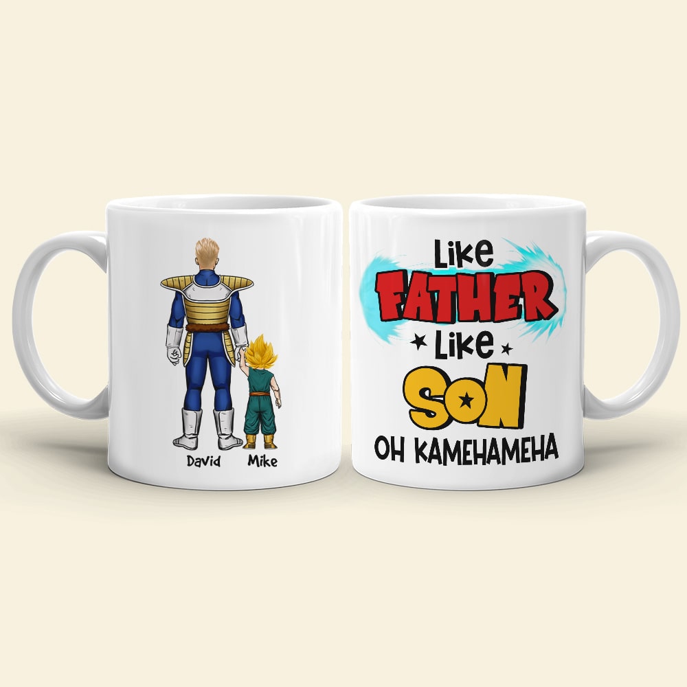 Father, Best Dad Ever, Personalized Mug, Gifts For Father, 06NAHU310523HH