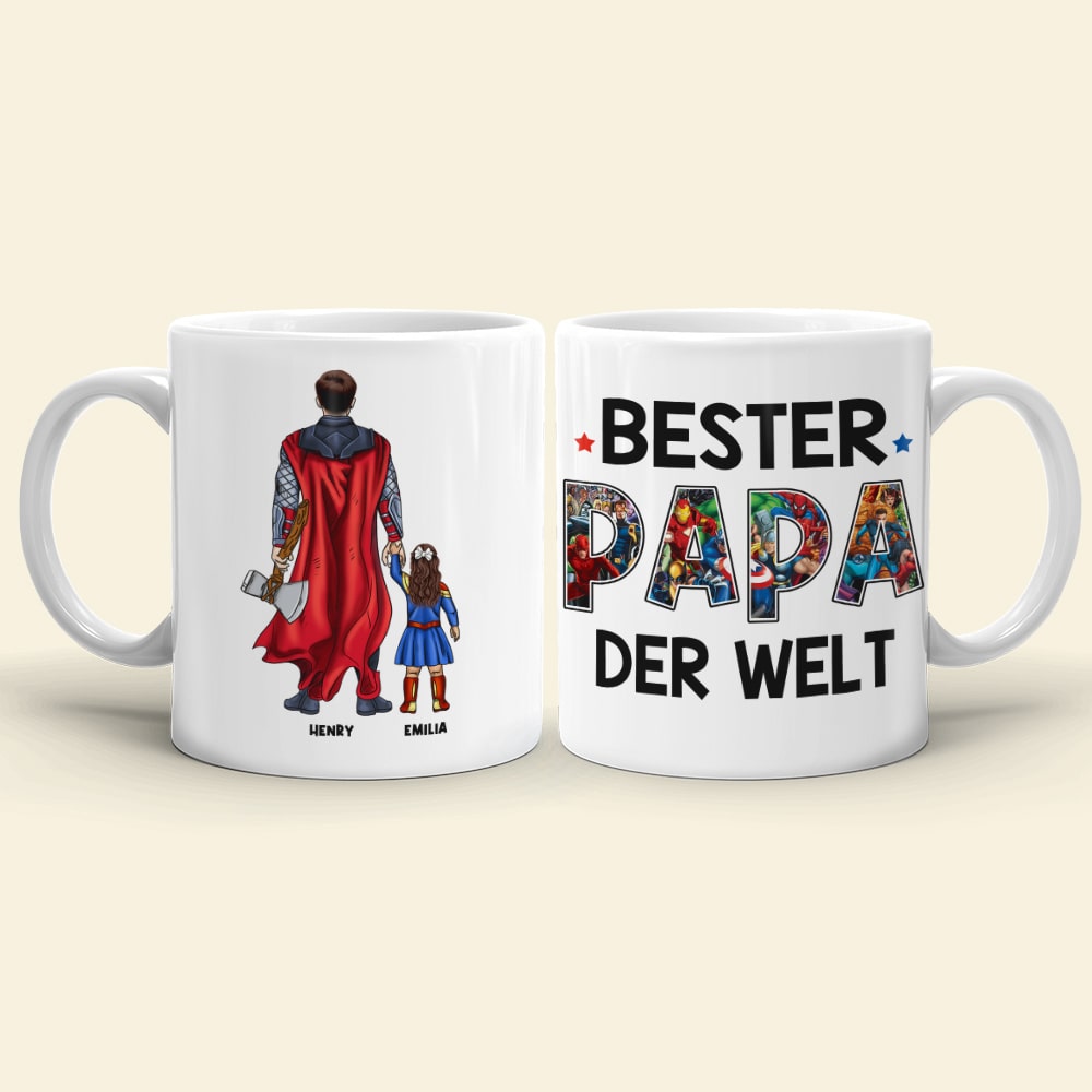 Personalisierte Tasse Beste Mama Der Welt Muttertagsgeschenke-011qhqn041223tm-tasse1