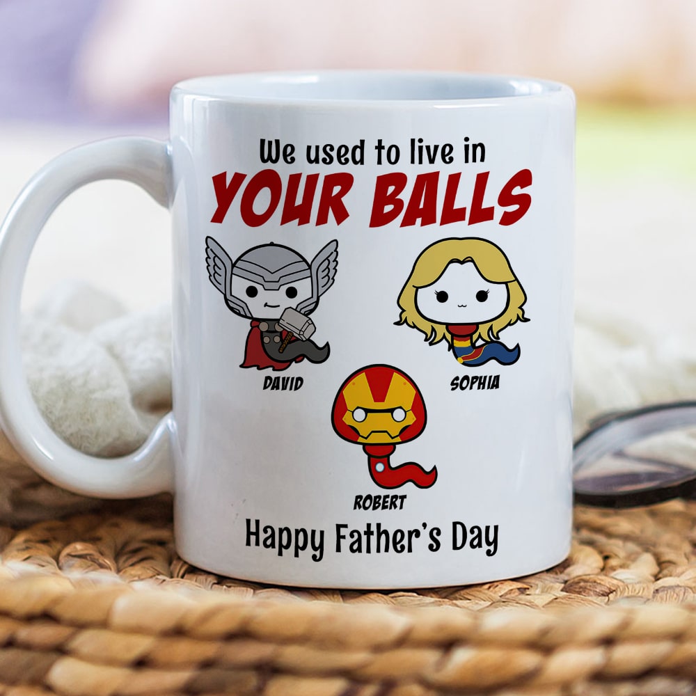 Father's Day- DR-WHM-02acqn020523tm Personalized Coffee Mug