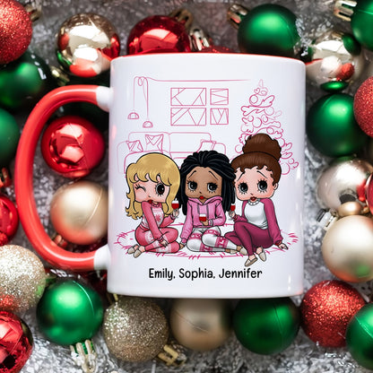In Our Friendship Era-Personalized Accent Mug- Gift For Friends-CC-AM11OZ-02naqn161123hh
