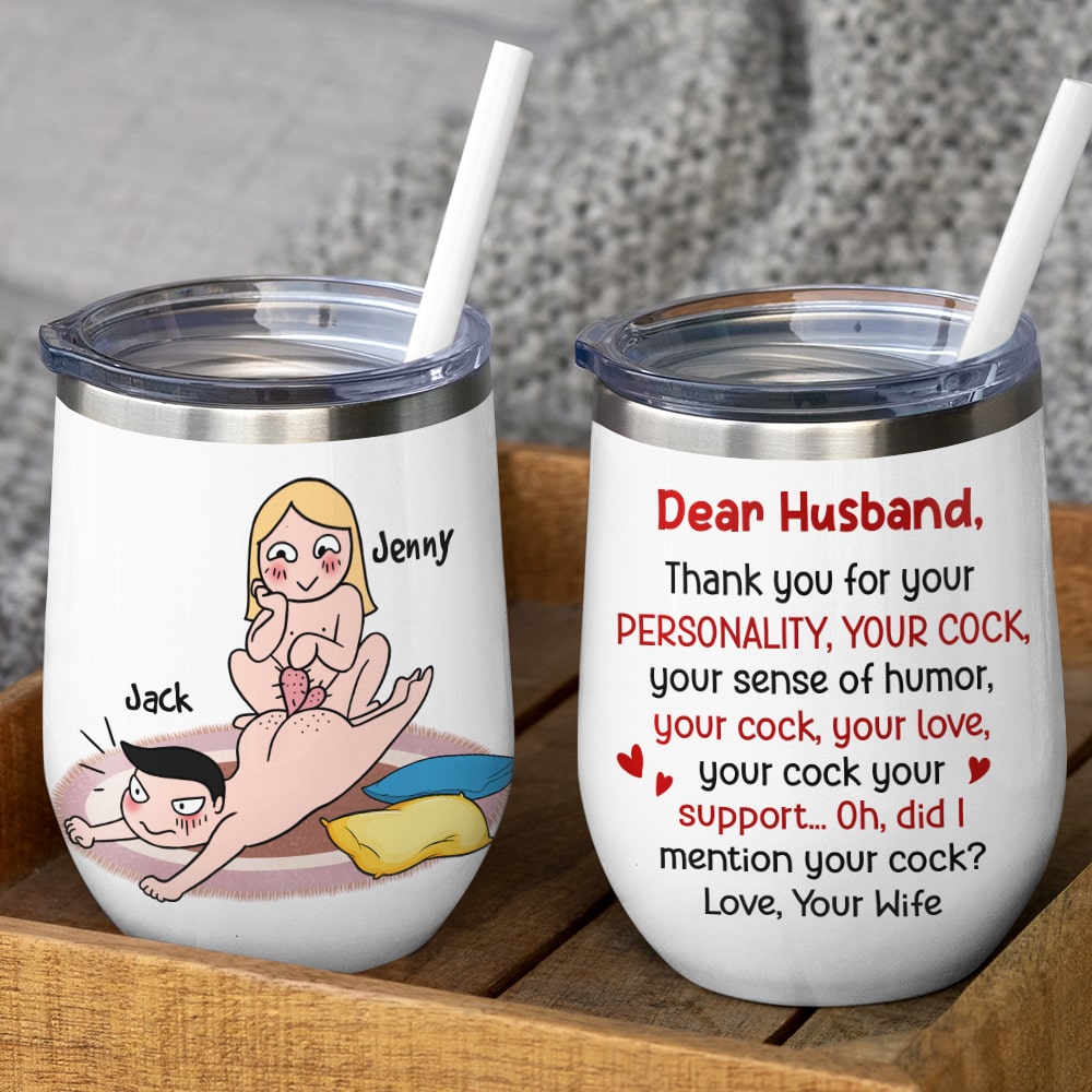 Thank You For Your Personality-Gift For Couple-Personalized Coffee Mug- Funny Couple
