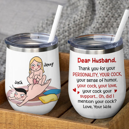 Thank You For Your Personality-Gift For Couple-Personalized Coffee Mug- Funny Couple
