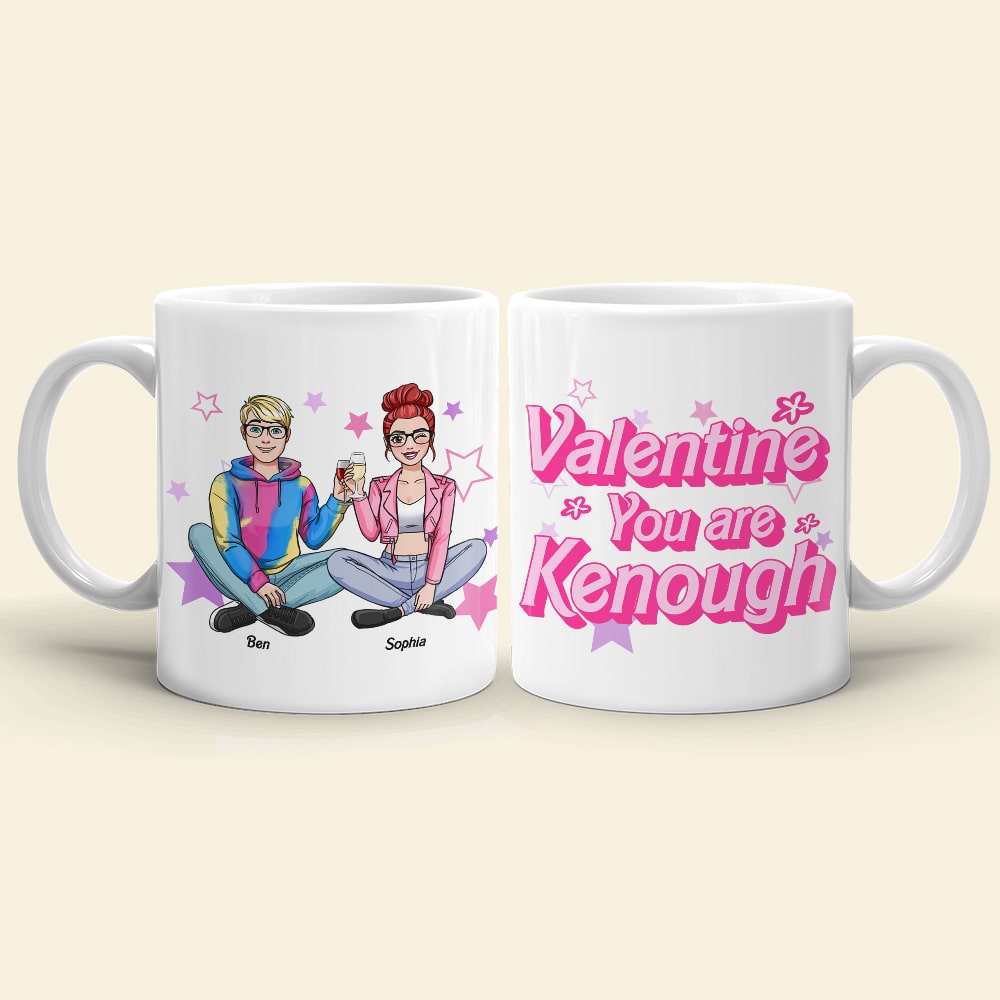 The Couple, Personalized Mug, Gifts For Couple, 01HUPO011223