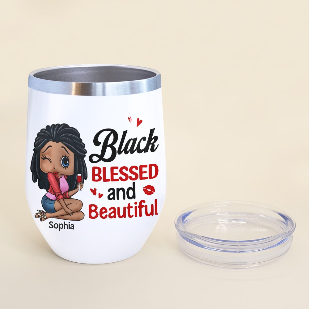 Can't Knock A Black Woman Off Personalized Coffee Mug 03HTTN270723HH-01