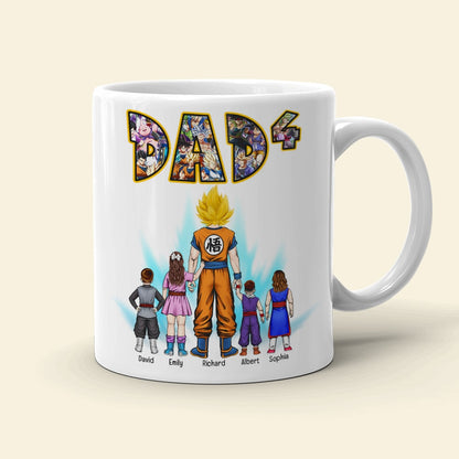 Dad-Personalized Coffee Mug-Gift For Dad- Dad Coffee Mug-09qhqn151223hh