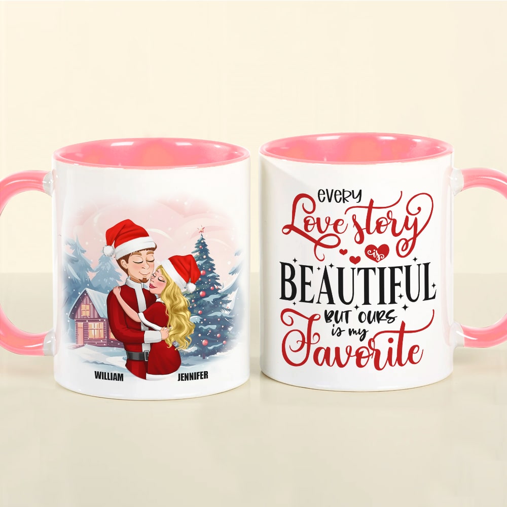Couple, Every Love Story, Personalized Mug, Christmas Gifts For Couple