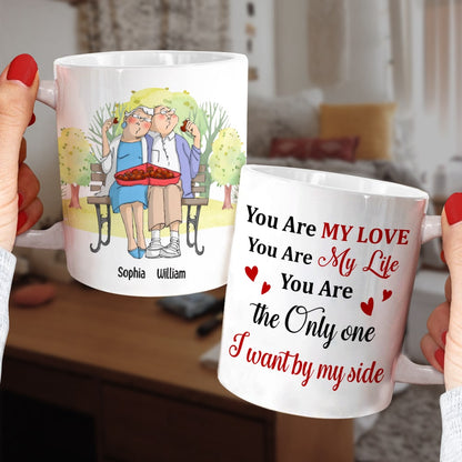 Old Couple DR-WHM-02DNTN090123 Personalized Mug