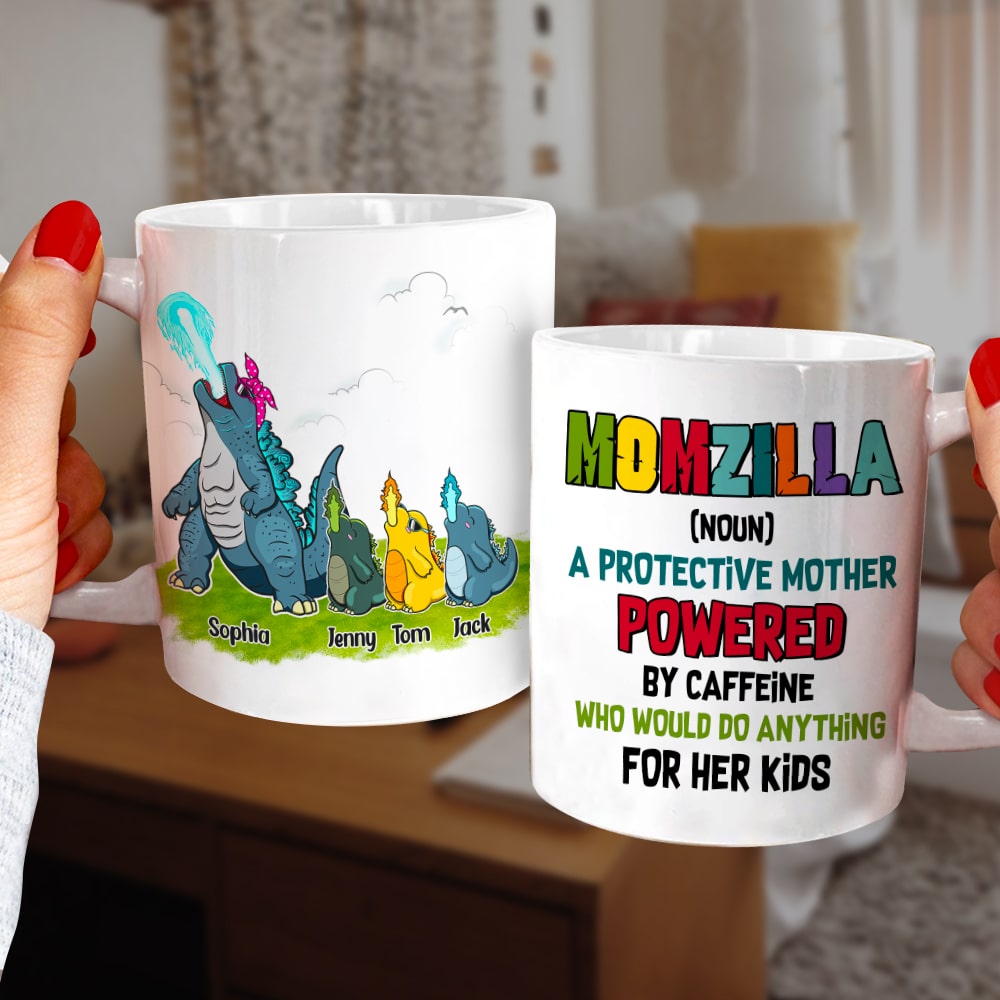 Family DR-WHM-05natn070423tm Personalized Mug