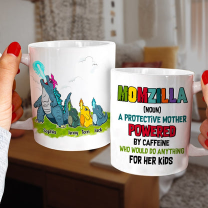 Family DR-WHM-05natn070423tm Personalized Mug