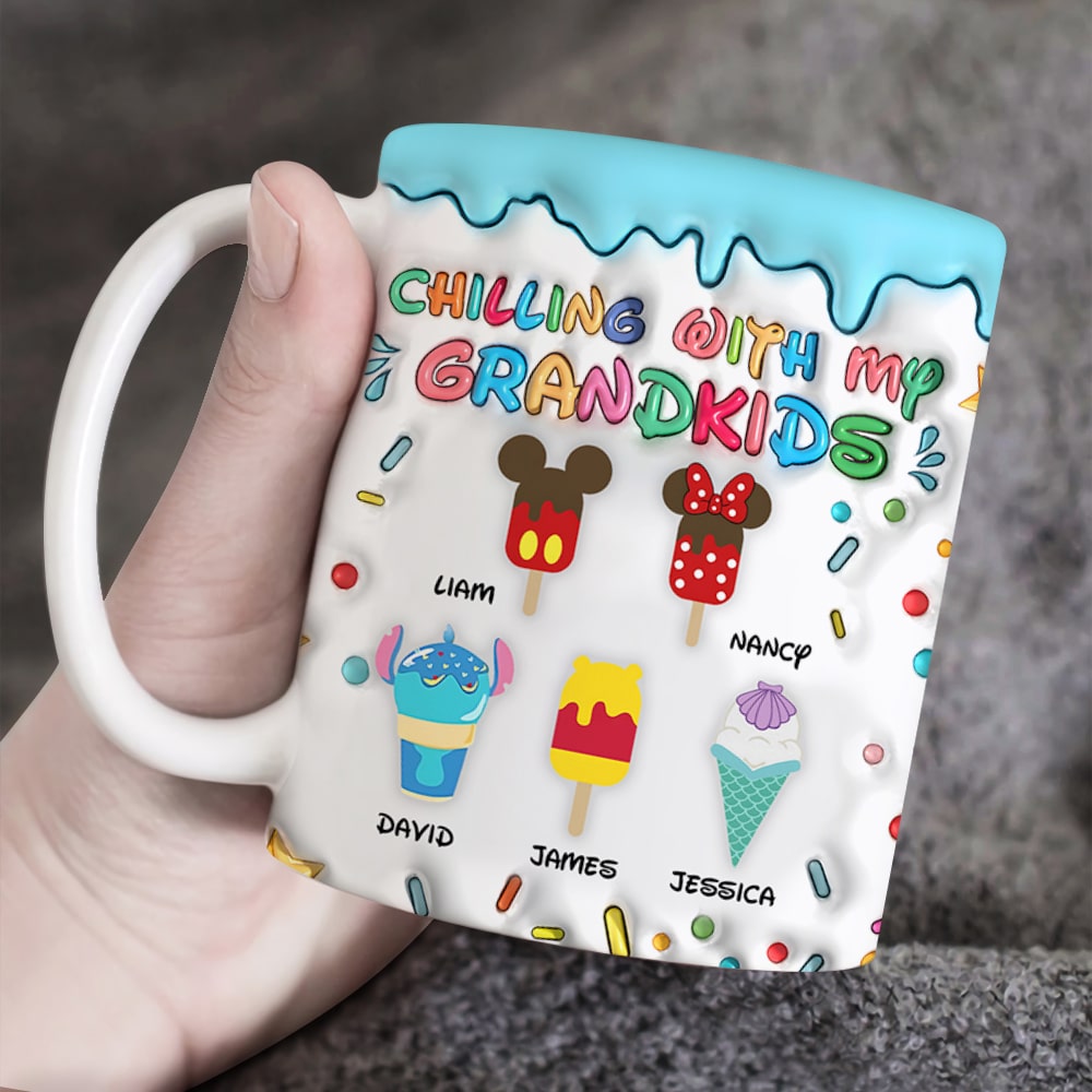 Personalized Gifts For Grandma Coffee Mug 02napu060724