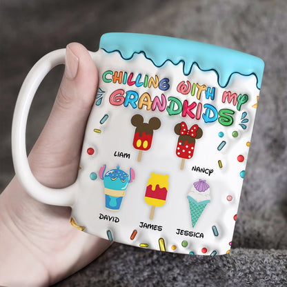 Personalized Gifts For Grandma Coffee Mug 02napu060724