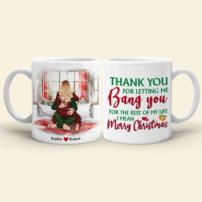 Personalized Coffee Mug, I Mean Merry Christmas, Christmas Gifts For Couple, 031123