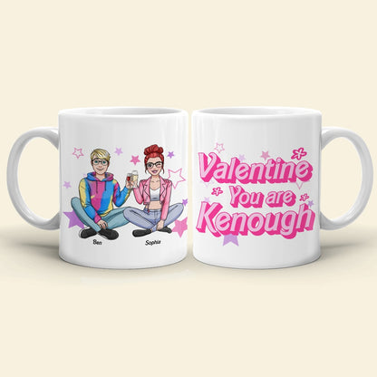 The Couple, Personalized Mug, Gifts For Couple, Valentine Gift, 01HUPO011223, 201223