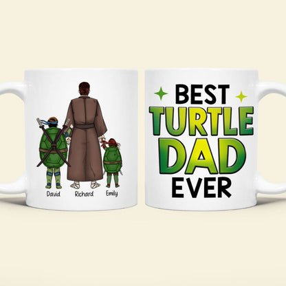 Personalized Gifts For Dad Coffee Mug Best Dad Ever 02naqn010224ha