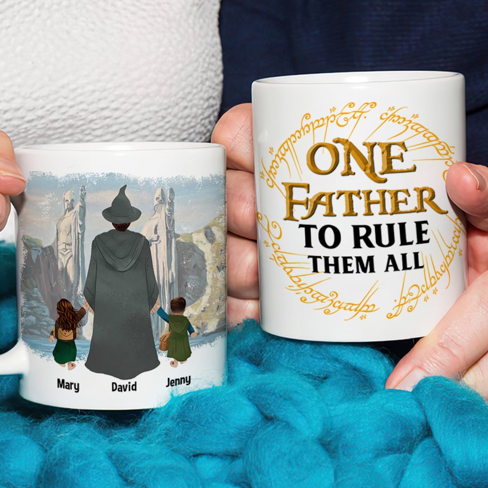 One Father To Rule Them All 04QHTN060623 Personalized Mug
