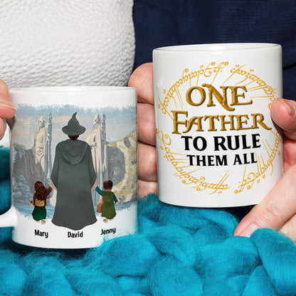 One Father To Rule Them All 04QHTN060623 Personalized Mug