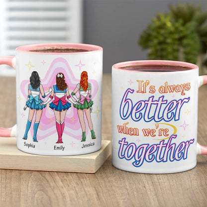 Personalized Gifts For Friends Coffee Mug When We're Together 05kaqn160224hh