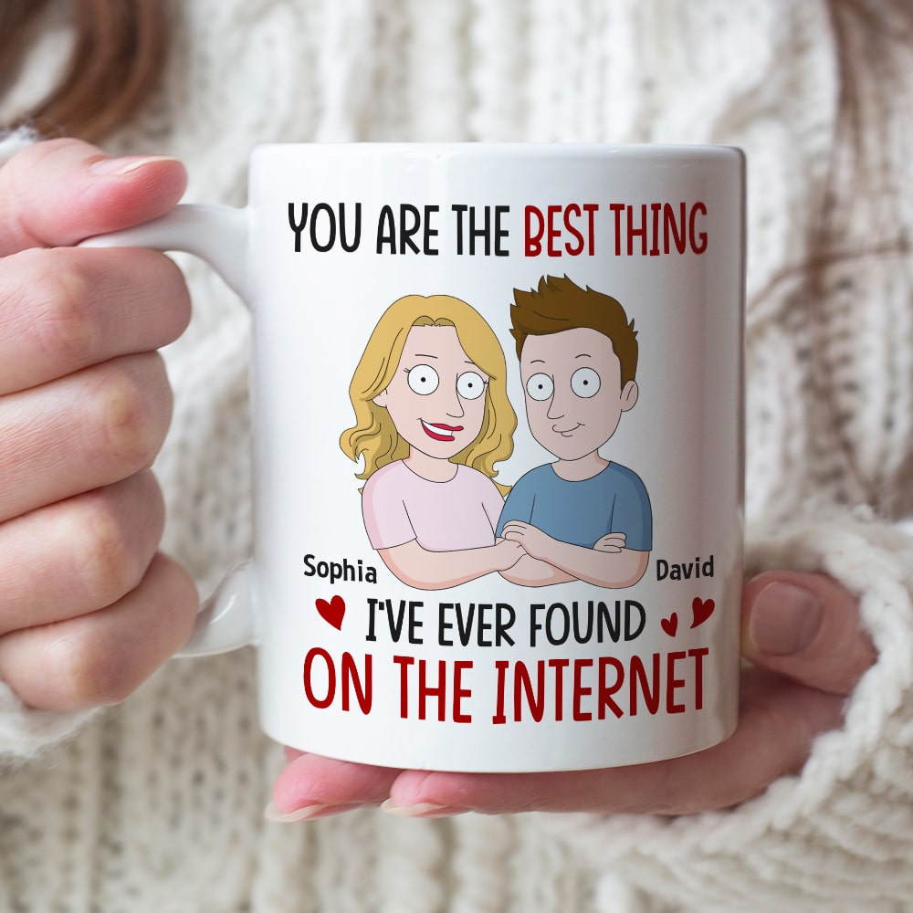 Couple, You Are The Best Thing, Personalized Mug, Gift For Couple, 04NATN130723HH